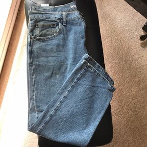 Wrangler loose fit mens jeans 36x29